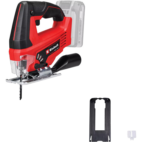 Scie sauteuse &agrave; vitesse variable sans (outil seulement), 18 V, Lithium-ion, 0-2700 coups/min, 1" Longueur de la course Pryde Industrial Inc.