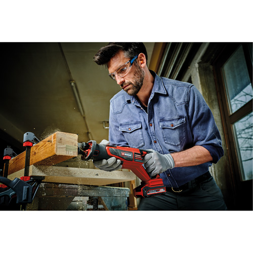Professional Cordless Reciprocating Saw (Tool Only), 18 V, Lithium-Ion Battery Pryde Industrial Inc.