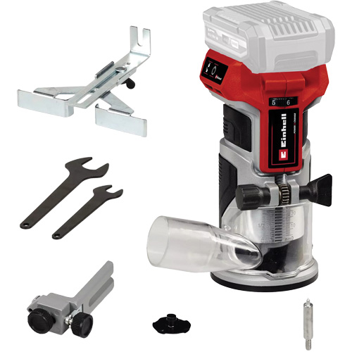Toupie compacte professionnelle sans fil (outil seulement) Pryde Industrial Inc.