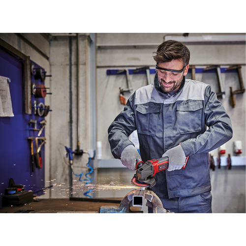 Rectifieuse dangle sans fil (outil seulement), Roue de 4-1/2", 18 V Pryde Industrial Inc.
