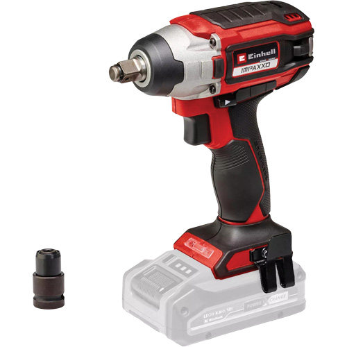 Professional Cordless Impact Wrench, 18 V, 1/2" Socket Pryde Industrial Inc.
