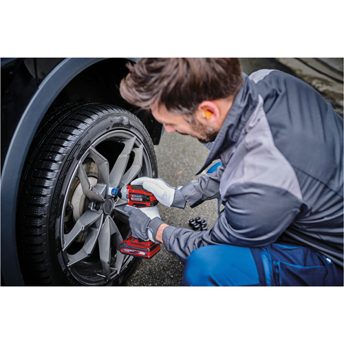 Professional Cordless Impact Wrench, 18 V, 1/2" Socket Pryde Industrial Inc.