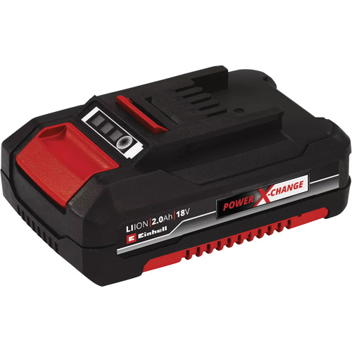 Batterie Power X-Change, Lithium-ion, 18 V, 2 Ah Pryde Industrial Inc.