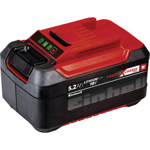 Power X-Change Battery, Lithium-Ion, 18 V, 5.2 Ah Pryde Industrial Inc.
