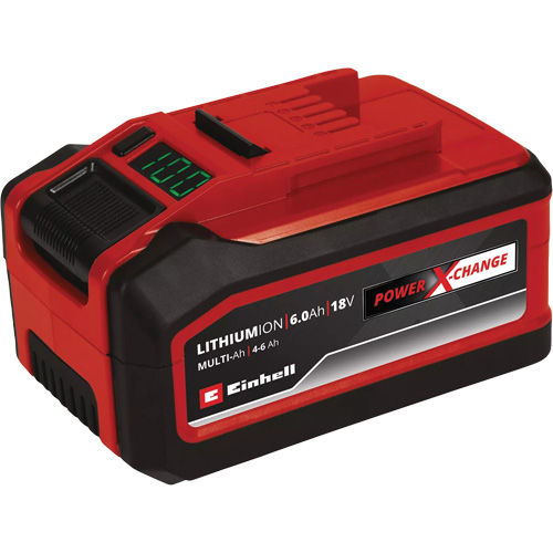 Batterie Power X-Change, Lithium-ion, 18 V, 4 - 6 Ah Pryde Industrial Inc.