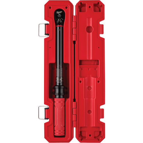 Torque Wrench, Click, 3/8" Square Drive, 20 - 100 in-lbs/27.1 - 135.6 N.m Pryde Industrial Inc.