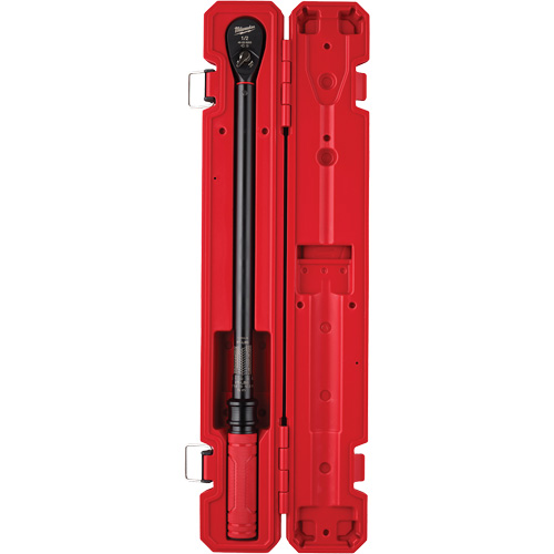 Cl&eacute; dynamom&eacute;trique, &agrave; cliquer, Entraînement 1/2" carr&eacute;, 50 - 200 lb-pi/67,8 - 339 Nm Pryde Industrial Inc.