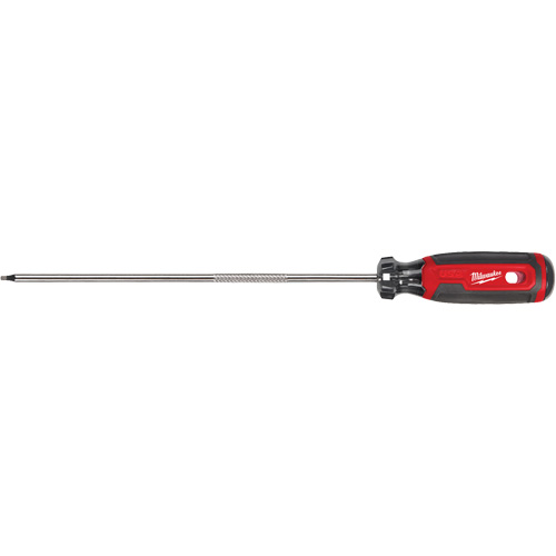 Square Screwdriver, #1 Tip, 11-3/4" L, Cushion Grip Handle Pryde Industrial Inc.
