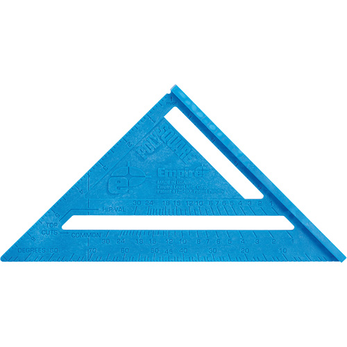 Polycast&reg; Rafter Square Pryde Industrial Inc.