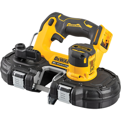 Scie &agrave; ruban sans fil et sans balai XTREME MAX* (outil seulement), 12 V, 1-3/4" Capacit&eacute; Pryde Industrial Inc.