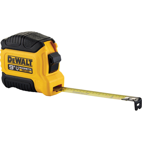 Pocket Tape Measure, 9', Imperial Graduations Pryde Industrial Inc.