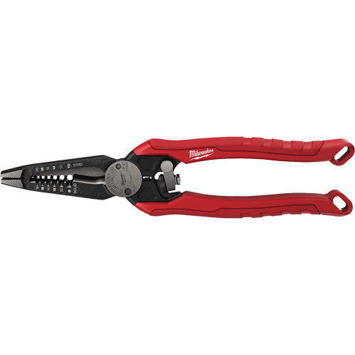 7-in-1 High-Leverage Combination Pliers Pryde Industrial Inc.