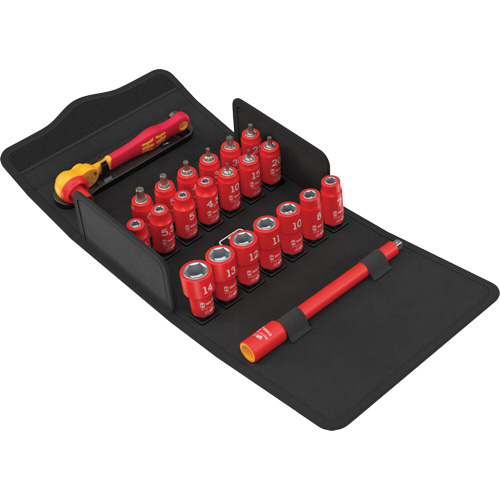 SA VDE 1 Zyklop Insulated Ratchet Set with Reversing Lever Pryde Industrial Inc.