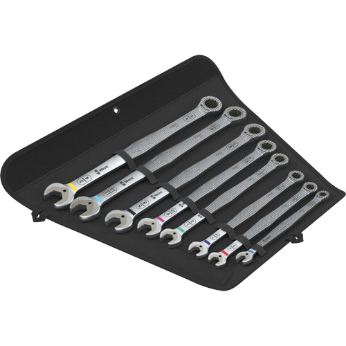 Joker 8 Spanner Set, Ratcheting Combination, 8 Pieces, Imperial Pryde Industrial Inc.