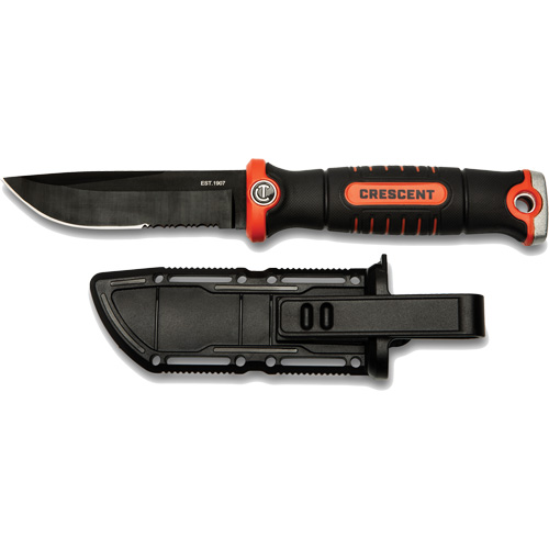 Fixed Blade Trade Knife with Sheath Pryde Industrial Inc.