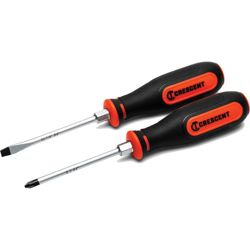 Dual Material Screwdriver Set, 2 Pcs. Pryde Industrial Inc.