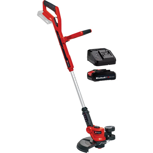 Coupe-bordure t&eacute;lescopique sans fil avec batterie 2,5 Ah et ensemble de d&eacute;part de chargeur, 12", &agrave; pile, 18 V Pryde Industrial Inc.