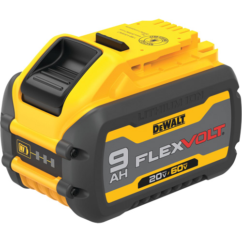 Bloc-pile FLEXVOLT, Lithium-ion, 20 V/60 V, 9 Ah Pryde Industrial Inc.