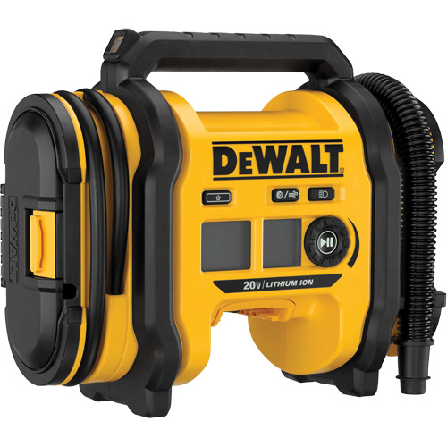 20V MAX Corded/Cordless Air Inflator (Tool Only), Electric Pryde Industrial Inc.