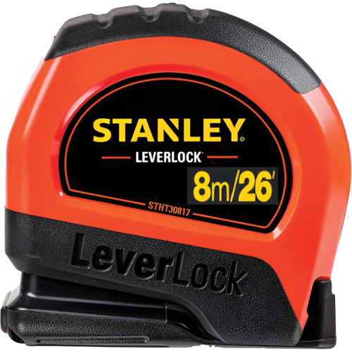 High-Visibility Leverlock Tape, 26' Pryde Industrial Inc.