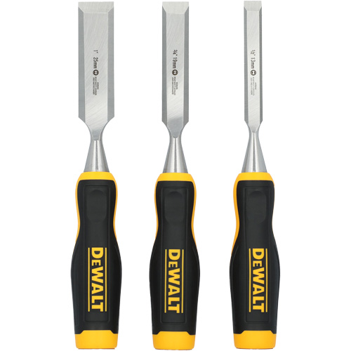 Wood Chisel Set Pryde Industrial Inc.