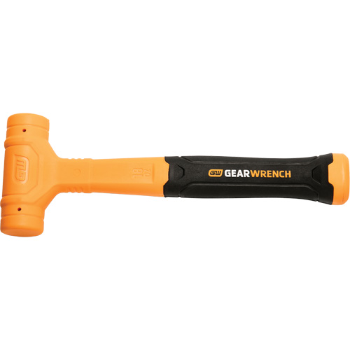 Dead Blow Hammer, 18 oz., Smooth Grip, 11-1/5" L Pryde Industrial Inc.