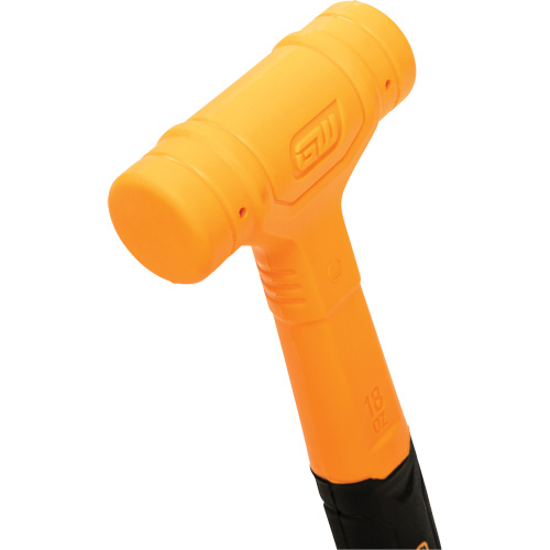 Dead Blow Hammer, 18 oz., Smooth Grip, 11-1/5" L Pryde Industrial Inc.