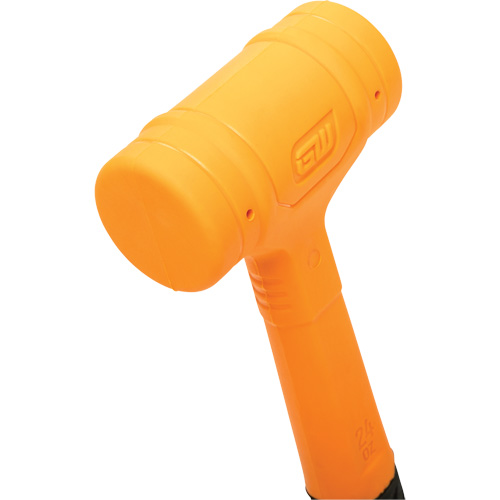 Dead Blow Hammer, 24 oz., Smooth Grip, 12-2/5" L Pryde Industrial Inc.