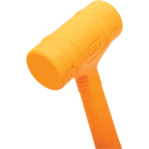 Dead Blow Hammer, 32 oz., Smooth Grip, 13-3/10" L Pryde Industrial Inc.