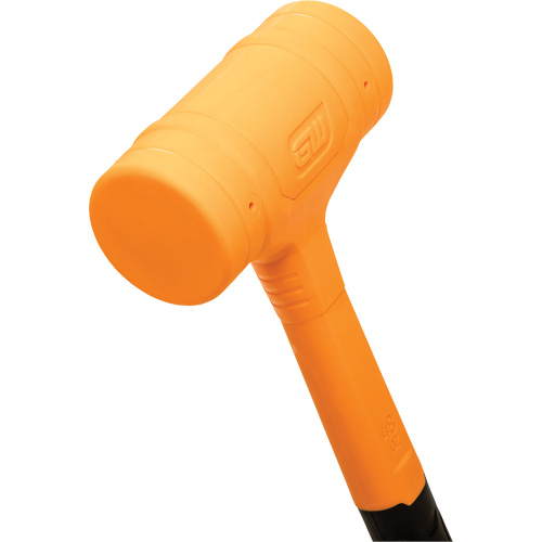 Dead Blow Hammer, 48 oz., Smooth Grip, 14-1/2" L Pryde Industrial Inc.