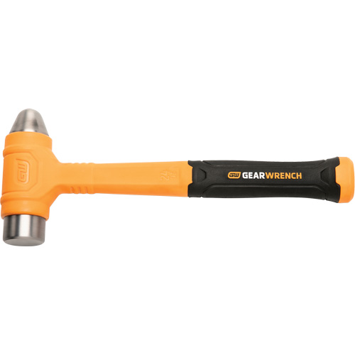 Dead Blow Ball Pein Hammer, 24 oz., Smooth Grip, 12-3/5" L Pryde Industrial Inc.