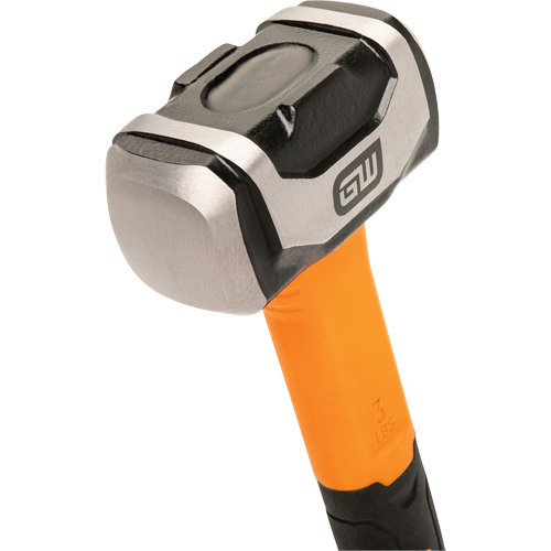 Drilling Hammer, 48 oz., Fibreglass Handle, 11-3/10" L Pryde Industrial Inc.