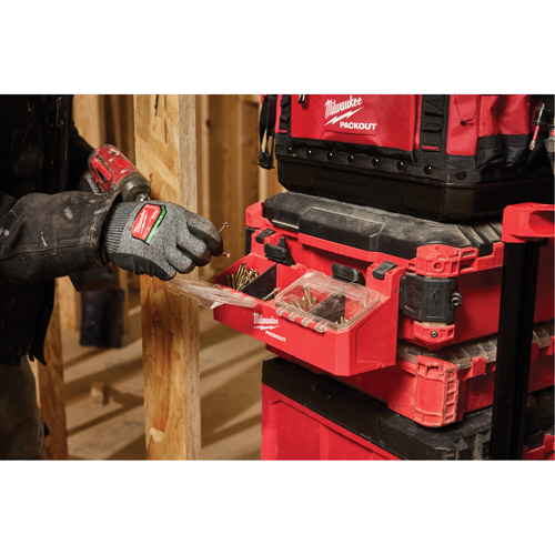 PACKOUT Tool Box 2-Bin Attachment Pryde Industrial Inc.