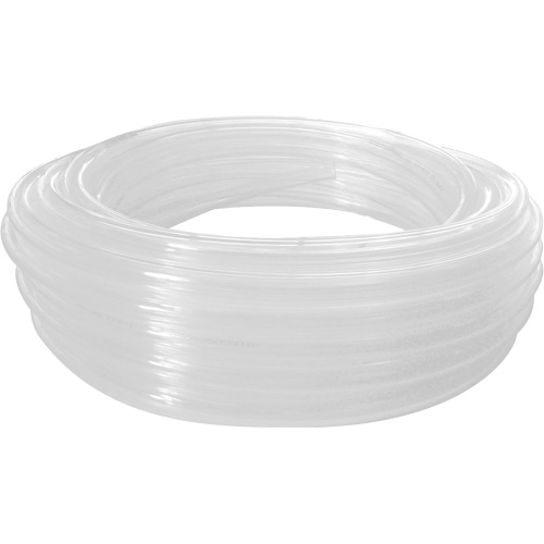 Tube &agrave; air tr&egrave;s flexible, Air, 0,5" DE x 100' lo, Polyur&eacute;thane, Transparent Pryde Industrial Inc.