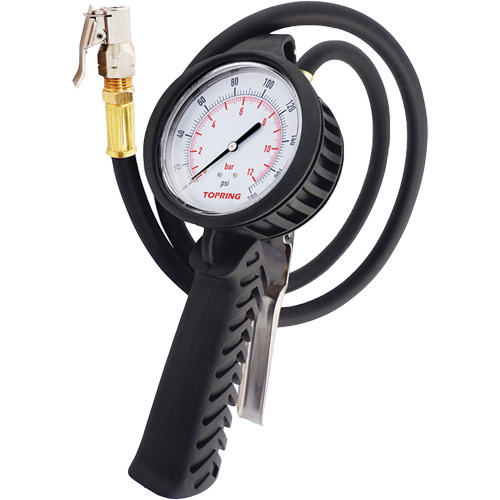 Tire Inflation Gauge Pryde Industrial Inc.