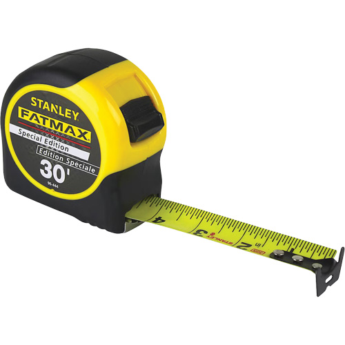 FATMAX&reg; Special Edition Tape Measure, 1-1/4" x 30', Imperial Graduations Pryde Industrial Inc.