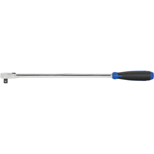 120-Tooth Extra-Long Sealed Head Ratchet JSHR-12L, 1/2" Drive, Cushion Grip Handle Pryde Industrial Inc.