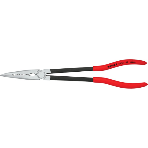 Pince &agrave; bec effil&eacute; extra-long coud&eacute; &agrave; 45° Pryde Industrial Inc.