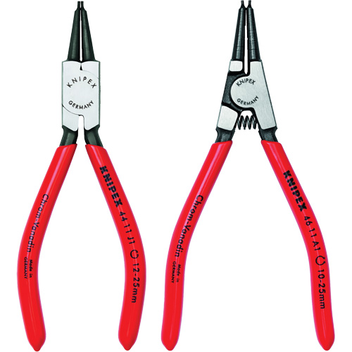 Jeu de 2 pinces &agrave; anneau de retenue Pryde Industrial Inc.