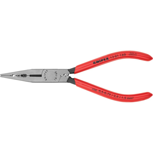 Pince d'&eacute;lectricien 4 en 1 avec fil m&eacute;trique, 6-1/4" lo Pryde Industrial Inc.