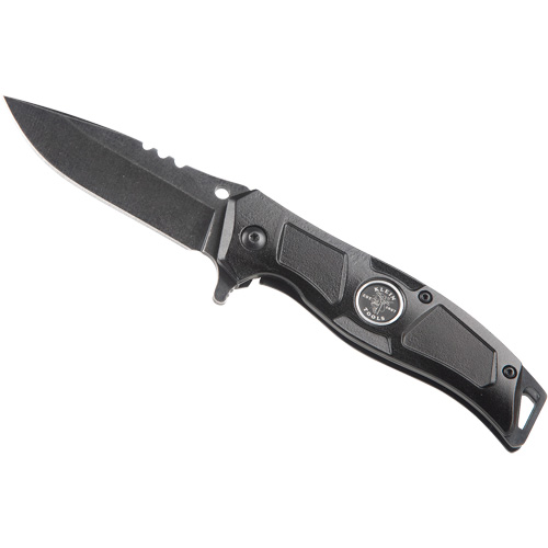 Electrician's Bearing-Assisted Open Pocket Knife, 2-95/100" Blade, Stainless Steel Blade, Aluminum Handle Pryde Industrial Inc.