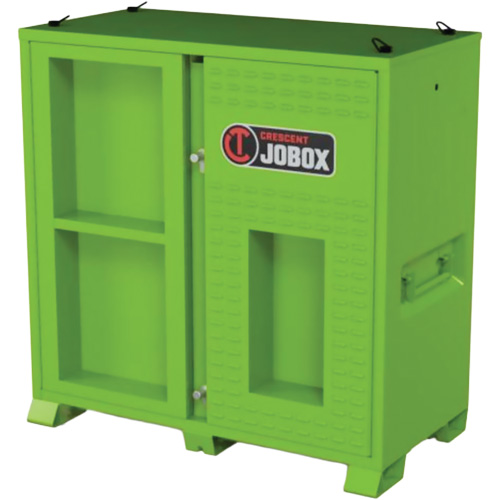 Armoire ventil&eacute;e pour le rangement d'&eacute;PI sur place, Acier, Vert lime haute visibilit&eacute; Pryde Industrial Inc.
