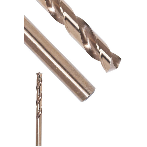 SST+ Jobbers Drill Bit, High Speed Steel, Q, 4-5/8" L, 3" Flute, 135° Point Angle Pryde Industrial Inc.