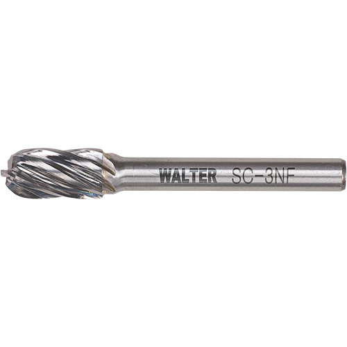 Fraise en carbure, SC-3, 3/8" dia., 3/4" profondeur de la coupe Pryde Industrial Inc.