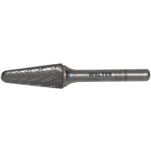 Fraise double au carbure &agrave; pointe conique, 1/2" dia., 1/4" Tige, 1-1/8" Prof. de la coupe Pryde Industrial Inc.