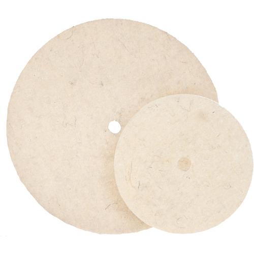 Quick-Step Felt Disc, 4-1/2" Dia. Pryde Industrial Inc.