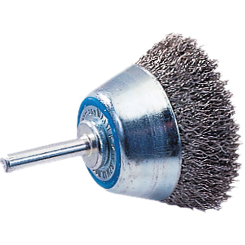 Brosse mont&eacute;e &agrave; fils ondul&eacute;s Pryde Industrial Inc.