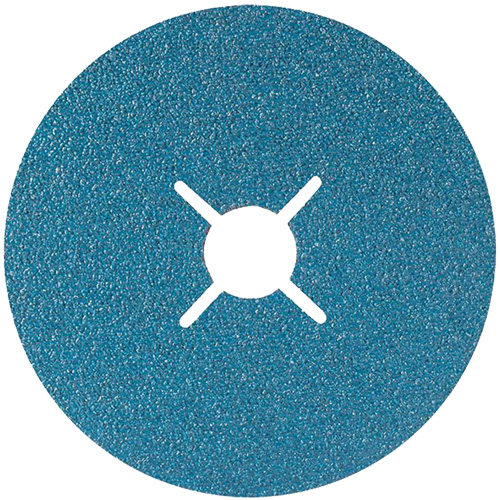 Disque abrasif Topcut ALLSTEEL, Zirconium, 24, 4-1/2" Dia x 7/8" Arbre Pryde Industrial Inc.