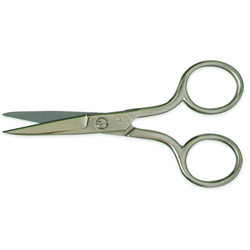 Embroidery & Sewing Scissors, 1-1/4", Rings Handle Pryde Industrial Inc.