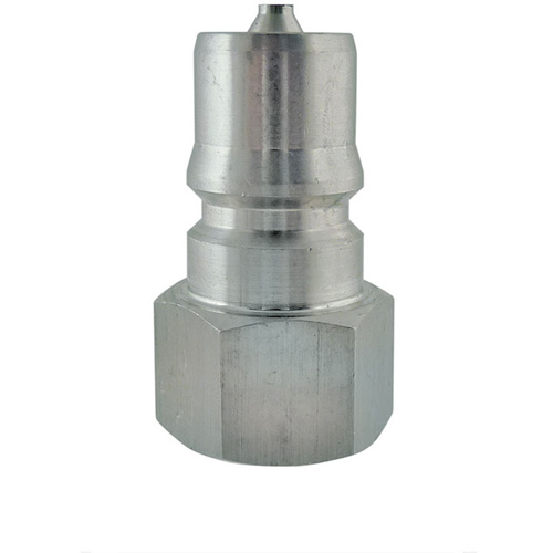 Bouchon pour raccord hydraulique rapide, Acier inoxydable, 1/4" dia. Pryde Industrial Inc.